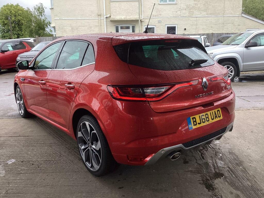 Renault Megane 1.3 Tce Gt Line Euro 6 Ss Red #5