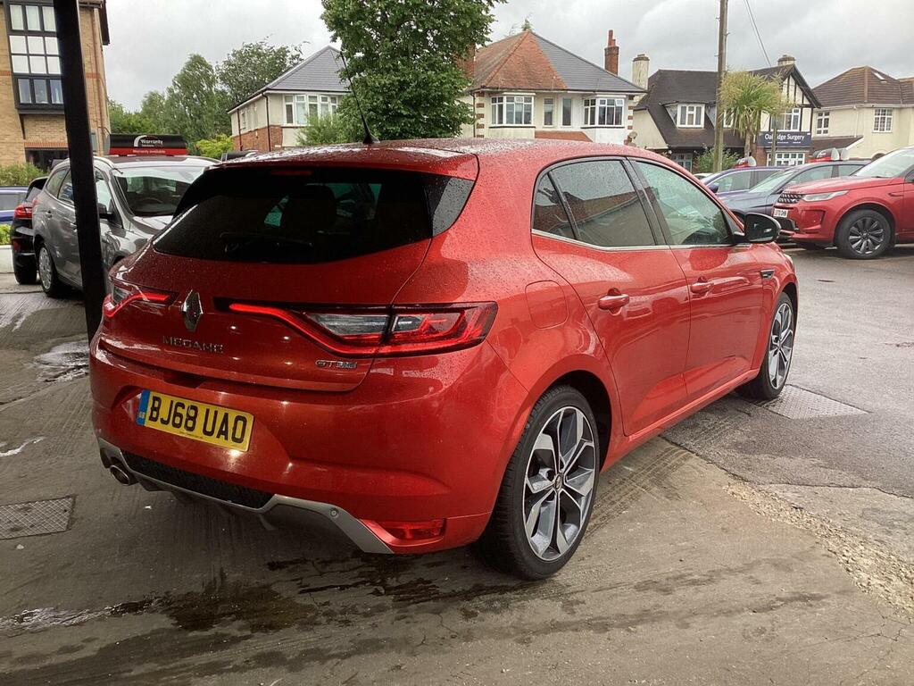 Renault Megane 1.3 Tce Gt Line Euro 6 Ss Red #3