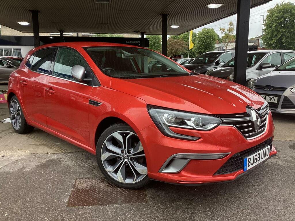 Renault Megane 1.3 Tce Gt Line Euro 6 Ss Red