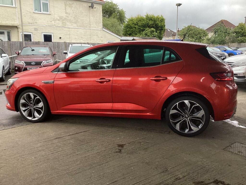 Renault Megane 1.3 Tce Gt Line Euro 6 Ss Red #6
