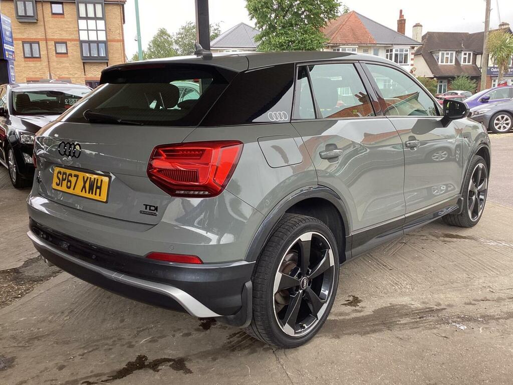 Audi Q2 Suv 2.0 Tdi Edition 1 S Tronic Quattro Euro 6 Ss SP67XWH Grey #3