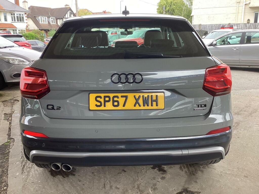 Audi Q2 Suv 2.0 Tdi Edition 1 S Tronic Quattro Euro 6 Ss SP67XWH Grey #4