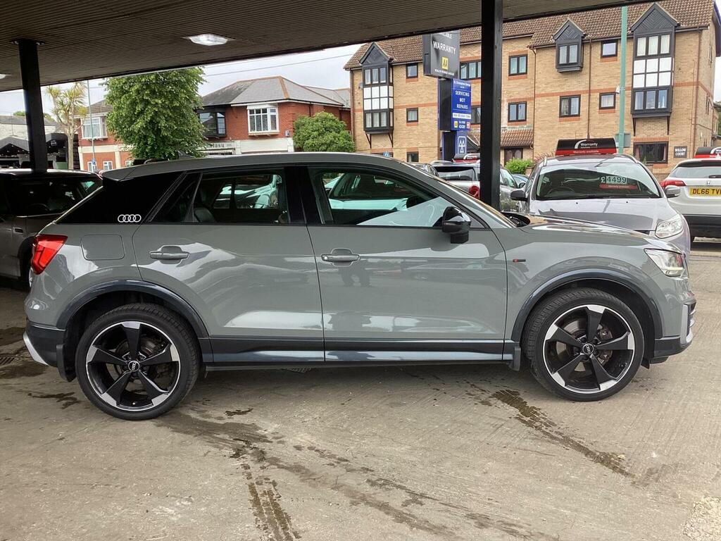 Audi Q2 Suv 2.0 Tdi Edition 1 S Tronic Quattro Euro 6 Ss SP67XWH Grey #2