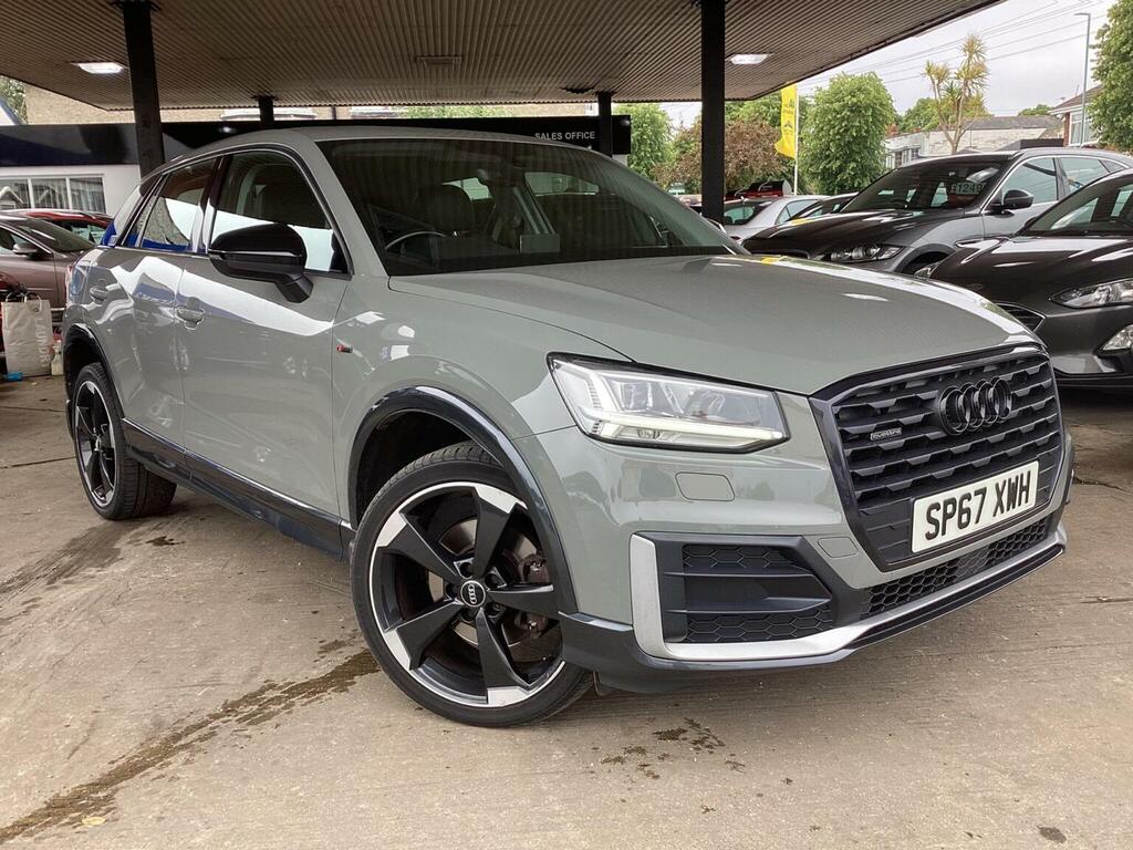 Audi Q2 Suv 2.0 Tdi Edition 1 S Tronic Quattro Euro 6 Ss Grey