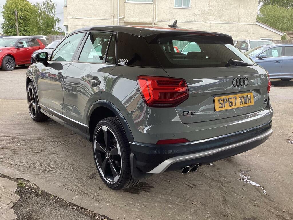 Audi Q2 Suv 2.0 Tdi Edition 1 S Tronic Quattro Euro 6 Ss SP67XWH Grey #5