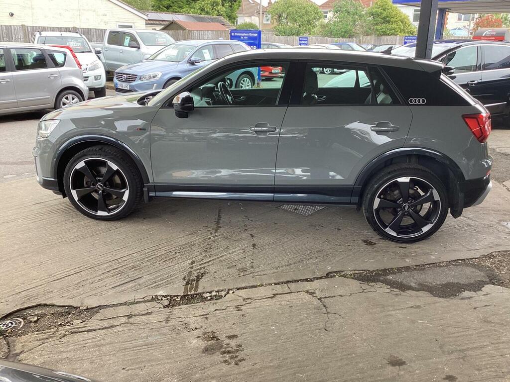 Audi Q2 Suv 2.0 Tdi Edition 1 S Tronic Quattro Euro 6 Ss SP67XWH Grey #6