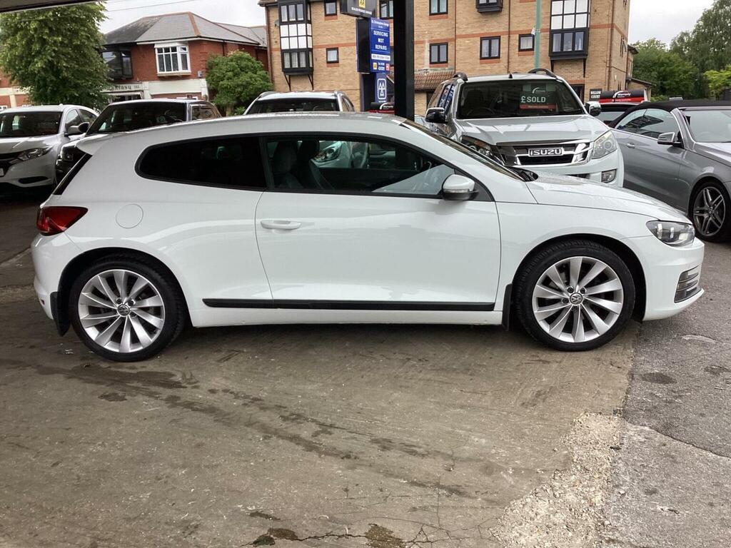Volkswagen Scirocco Hatchback 2.0 Tsi Bluemotion Tech Gt Dsg Euro 6 S White #2