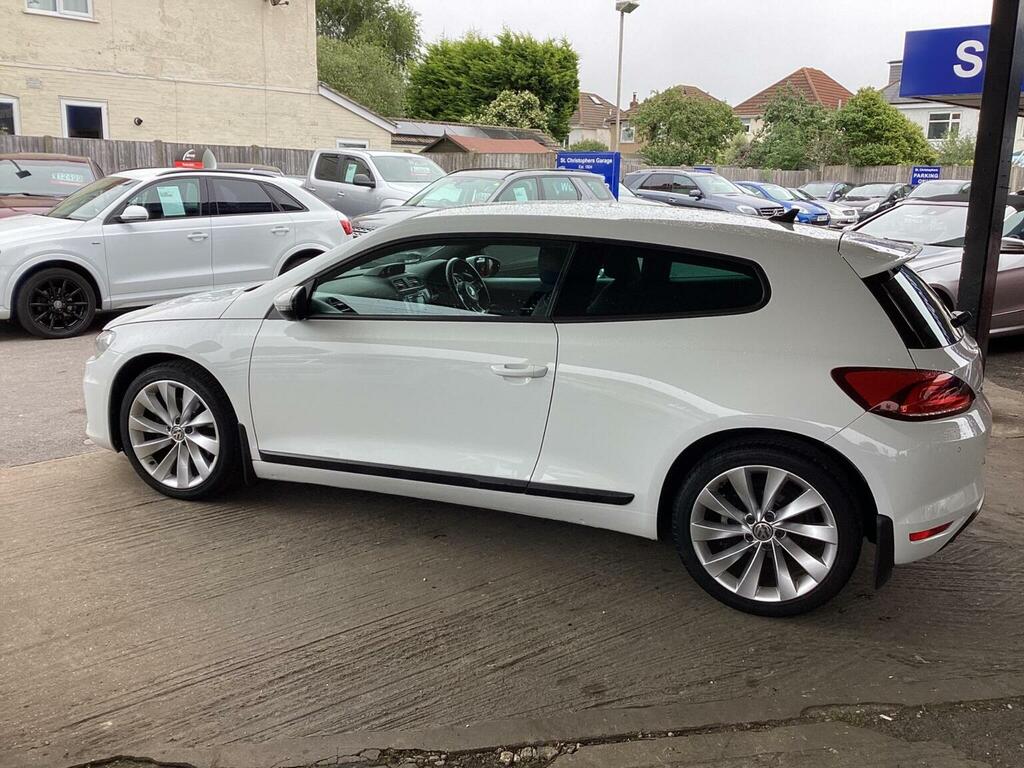 Volkswagen Scirocco Hatchback 2.0 Tsi Bluemotion Tech Gt Dsg Euro 6 S White #6