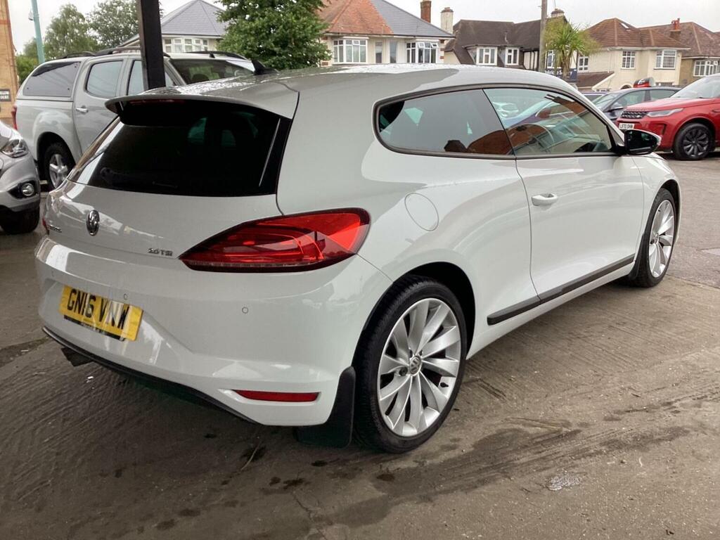Volkswagen Scirocco Hatchback 2.0 Tsi Bluemotion Tech Gt Dsg Euro 6 S White #3