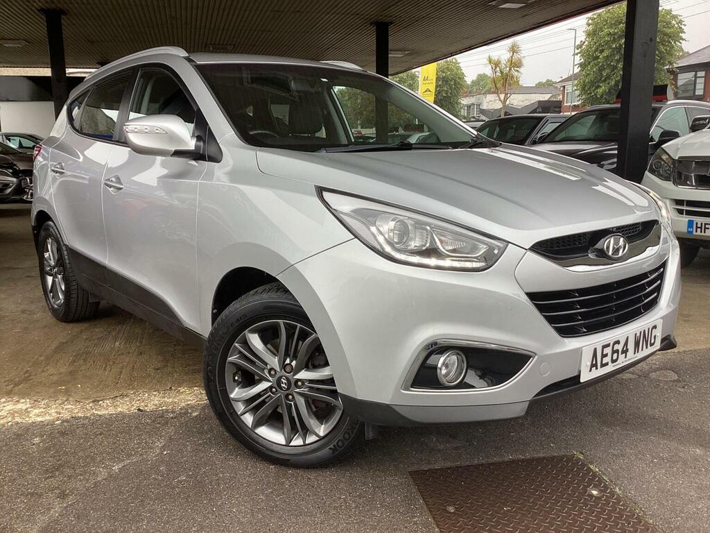 Hyundai Ix35 Suv 2.0 Crdi Se 4Wd Euro 5 Nav 201464 Silver
