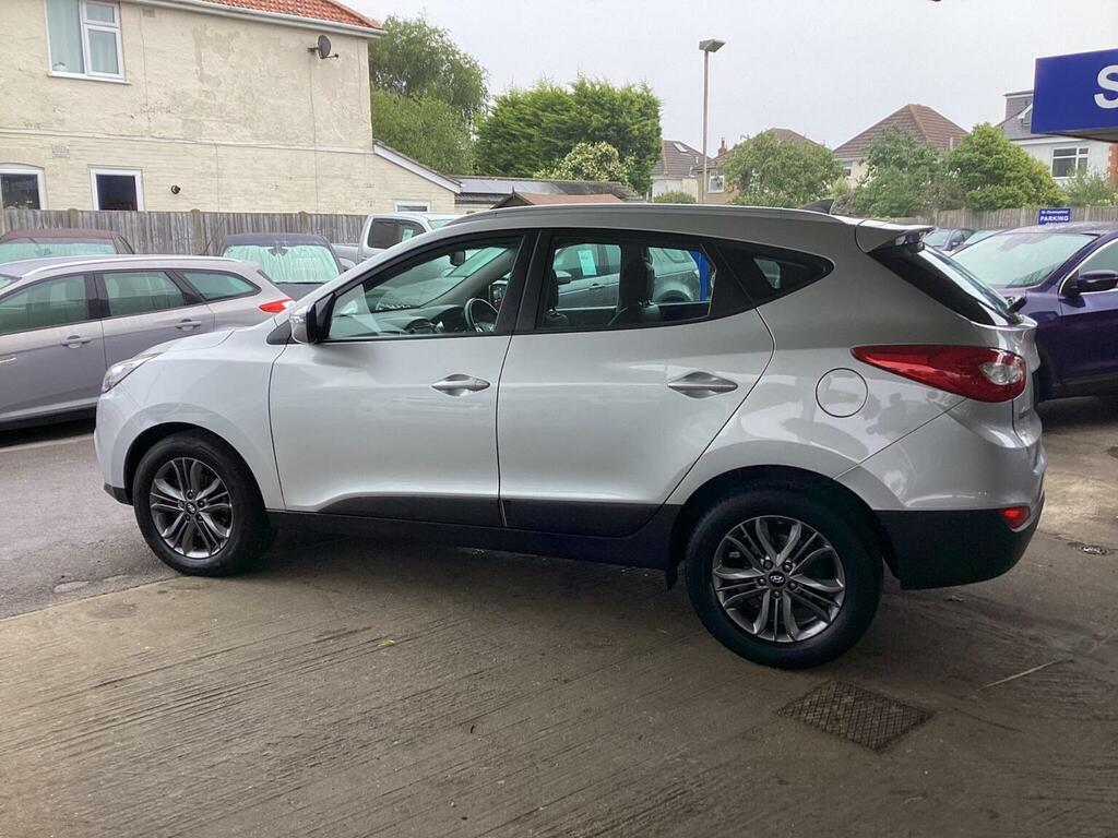 Hyundai Ix35 Suv 2.0 Crdi Se 4Wd Euro 5 Nav 201464 Silver #6
