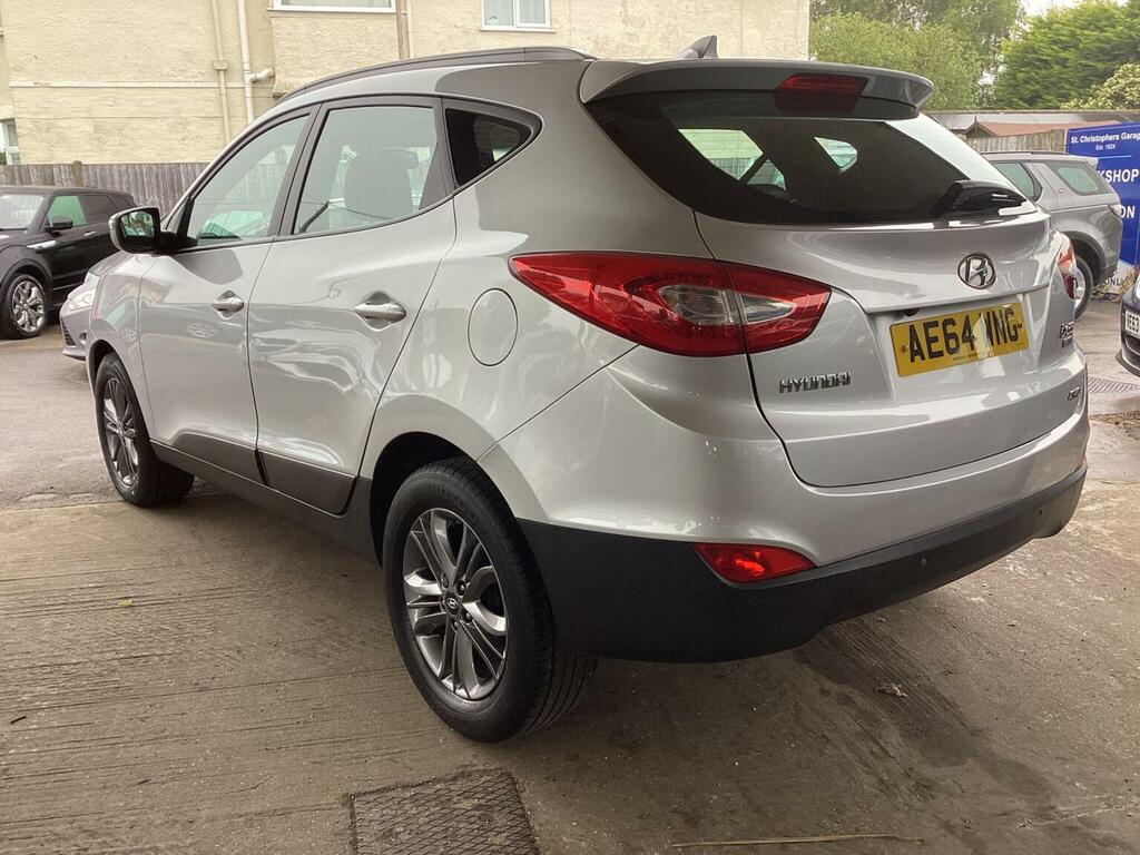 Hyundai Ix35 Suv 2.0 Crdi Se 4Wd Euro 5 Nav 201464 Silver #5