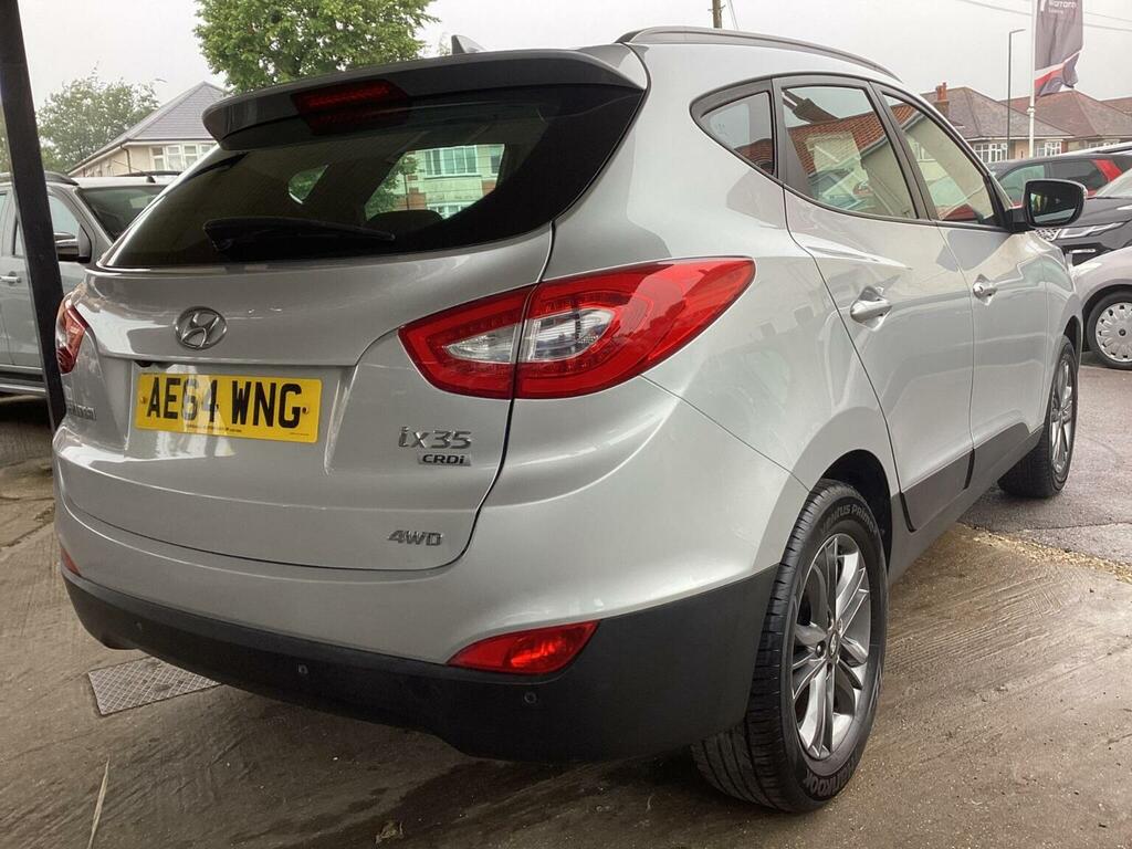 Hyundai Ix35 Suv 2.0 Crdi Se 4Wd Euro 5 Nav 201464 Silver #3