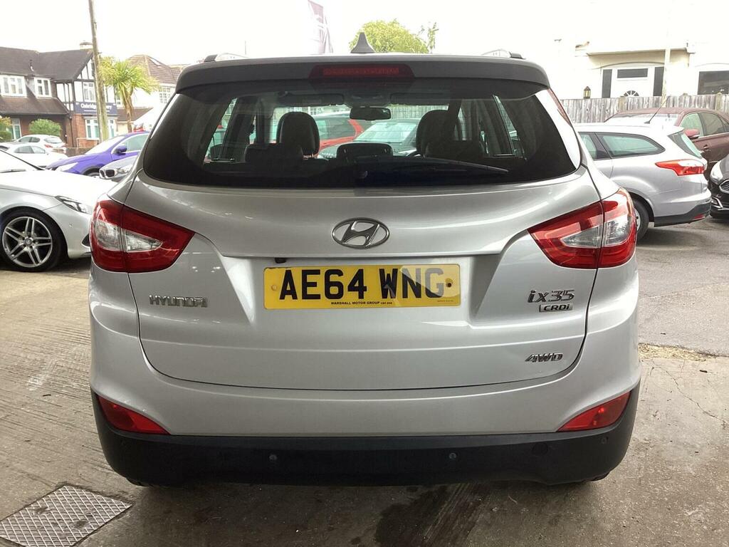 Hyundai Ix35 Suv 2.0 Crdi Se 4Wd Euro 5 Nav 201464 Silver #4
