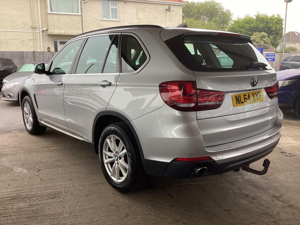BMW X5 Suv 2.0 25D Se Xdrive Euro 6 Ss 2014 Silver #5