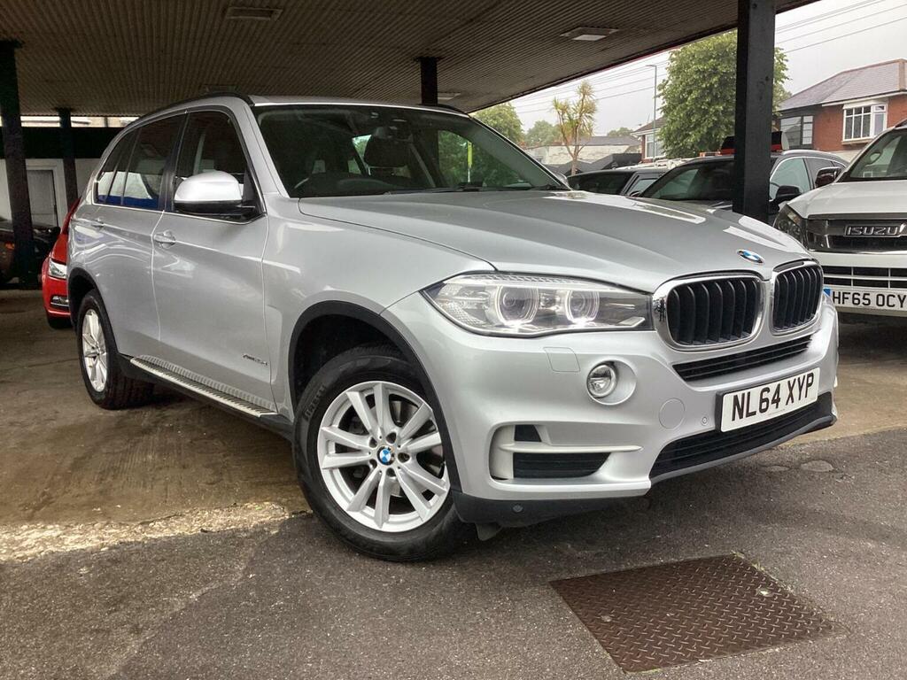 BMW X5 Suv 2.0 25D Se Xdrive Euro 6 Ss 2014 Silver