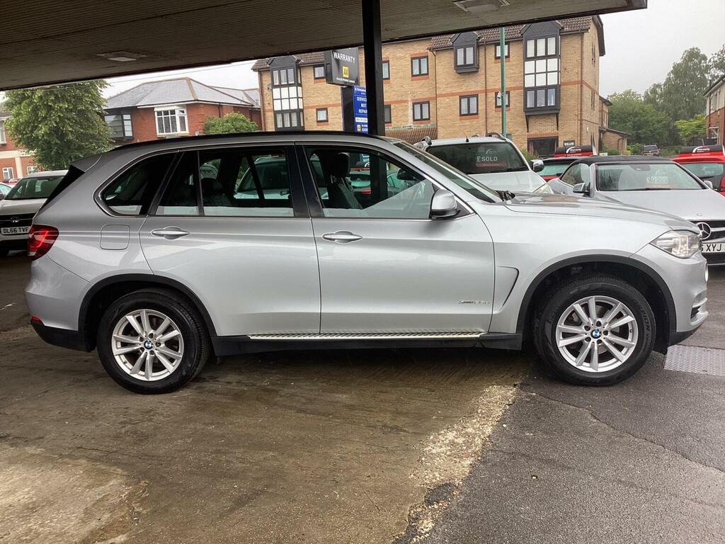 BMW X5 Suv 2.0 25D Se Xdrive Euro 6 Ss 2014 Silver #2
