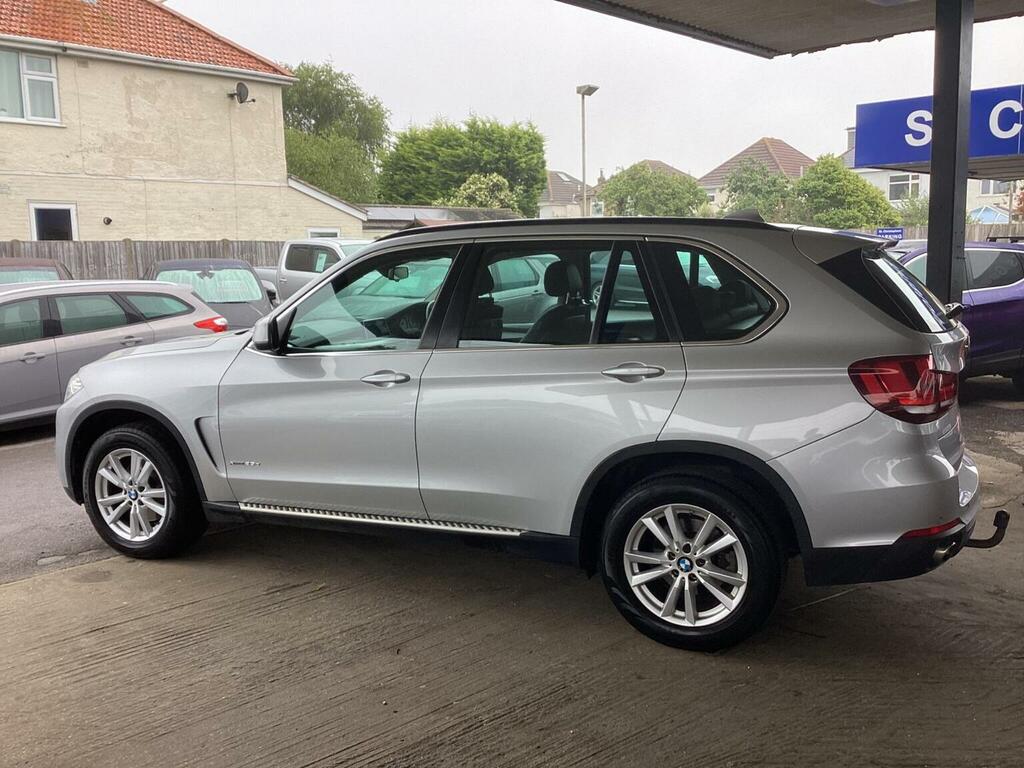 BMW X5 Suv 2.0 25D Se Xdrive Euro 6 Ss 2014 Silver #6