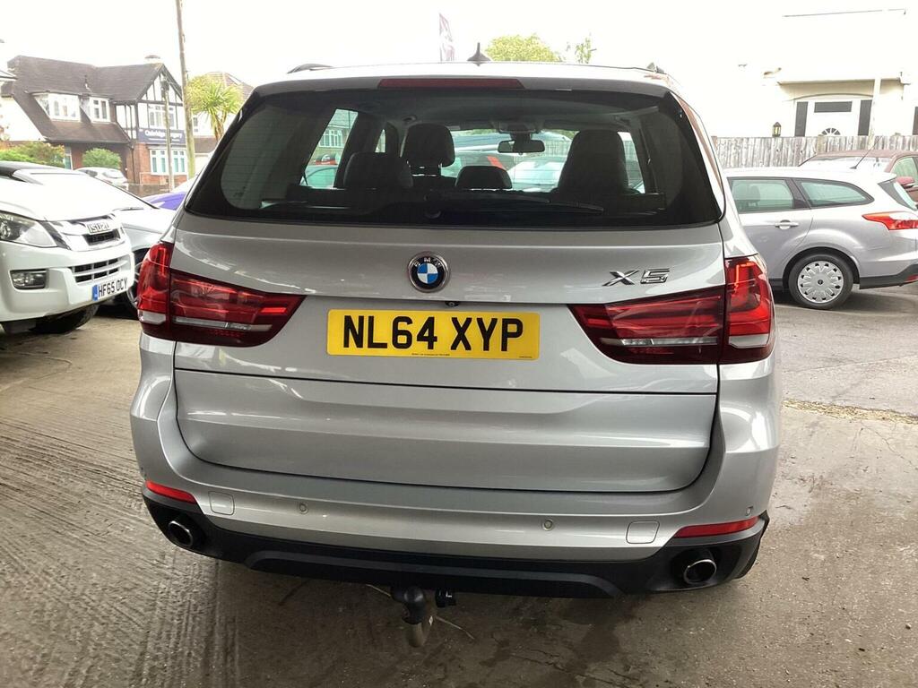 BMW X5 Suv 2.0 25D Se Xdrive Euro 6 Ss 2014 Silver #4