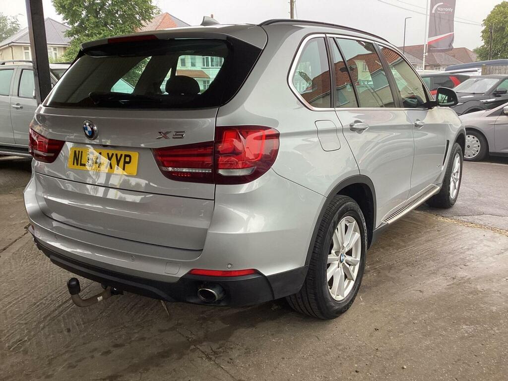 BMW X5 Suv 2.0 25D Se Xdrive Euro 6 Ss 2014 Silver #3