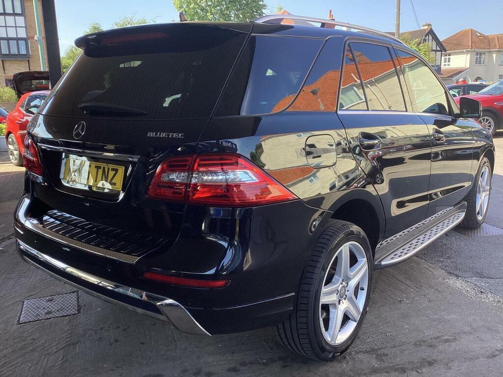 Mercedes-Benz M Class 2.1 Ml250 Bluetec Amg Line G-tronic 4Wd Euro 6 S Black #3