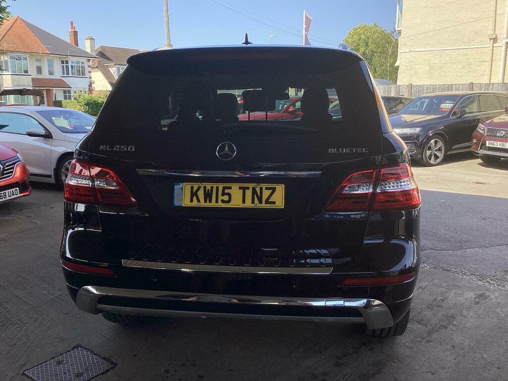 Mercedes-Benz M Class 2.1 Ml250 Bluetec Amg Line G-tronic 4Wd Euro 6 S Black #4