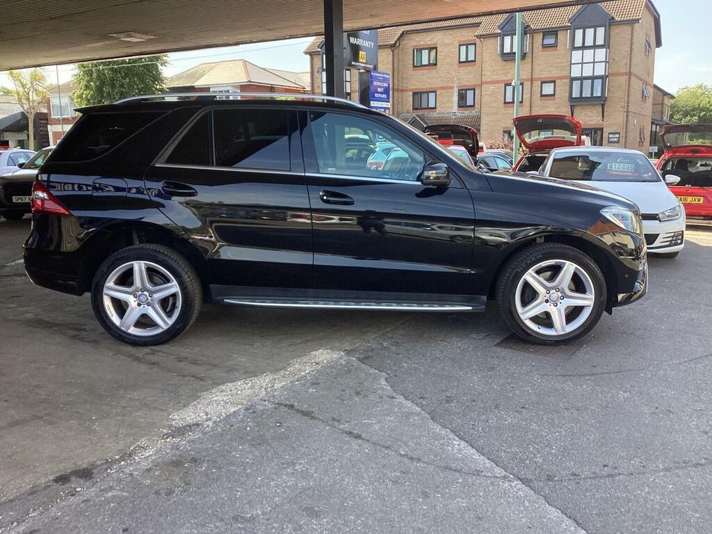 Mercedes-Benz M Class 2.1 Ml250 Bluetec Amg Line G-tronic 4Wd Euro 6 S Black #2