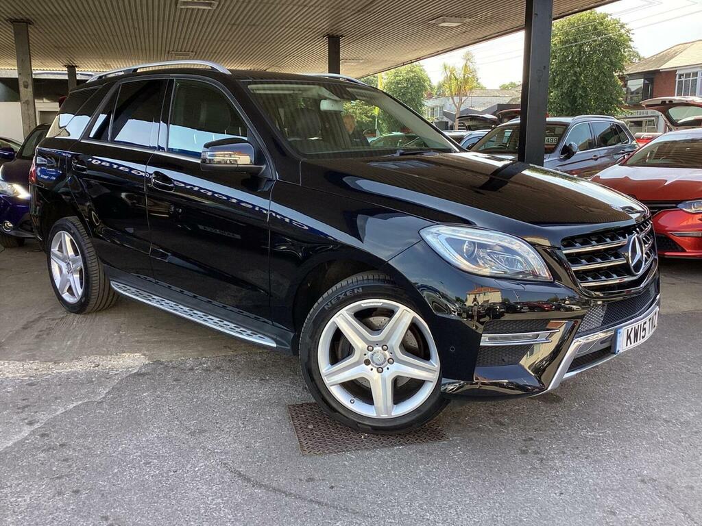 Mercedes-Benz M Class 2.1 Ml250 Bluetec Amg Line G-tronic 4Wd Euro 6 S Black