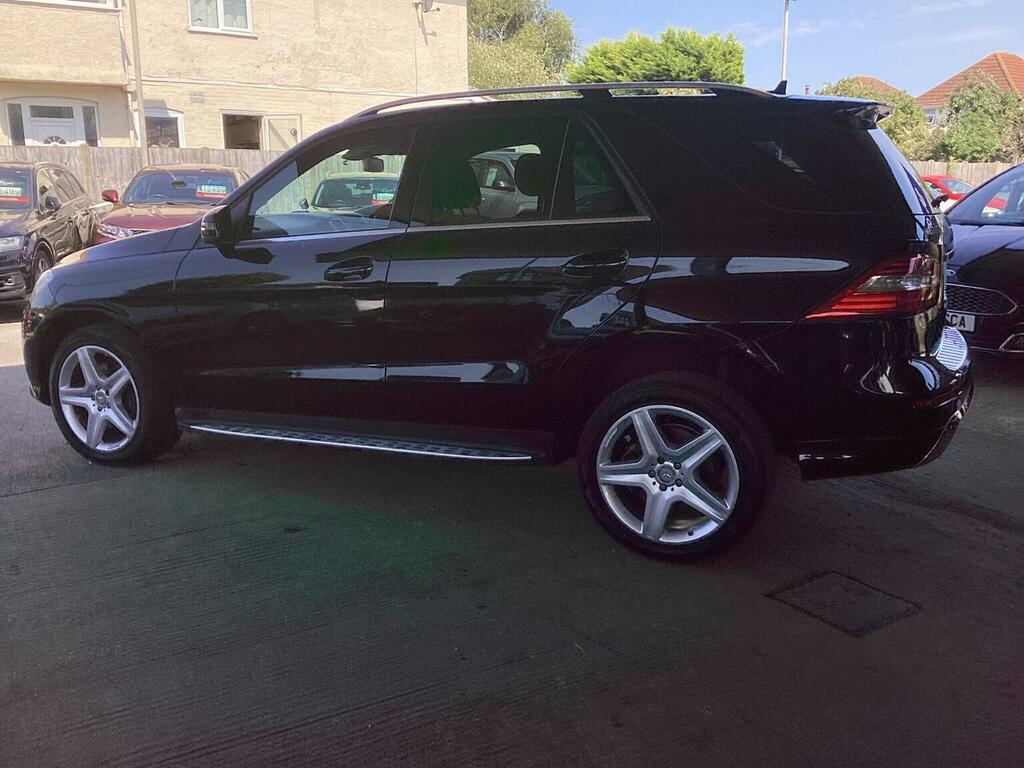 Mercedes-Benz M Class 2.1 Ml250 Bluetec Amg Line G-tronic 4Wd Euro 6 S Black #6