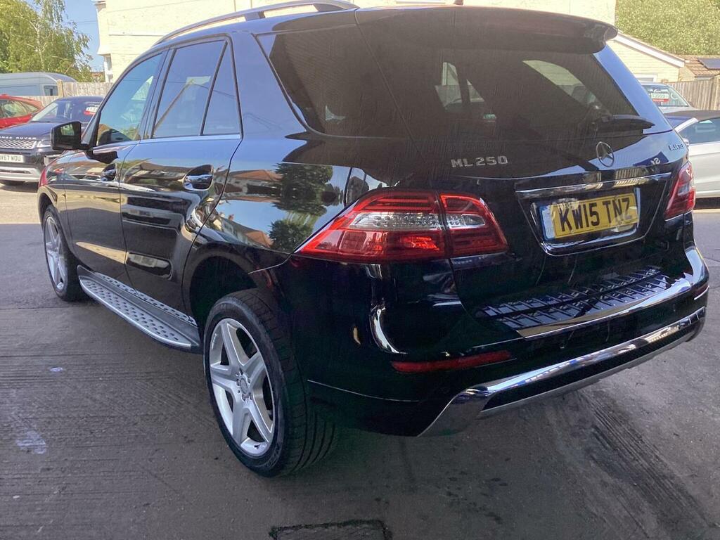 Mercedes-Benz M Class 2.1 Ml250 Bluetec Amg Line G-tronic 4Wd Euro 6 S Black #5