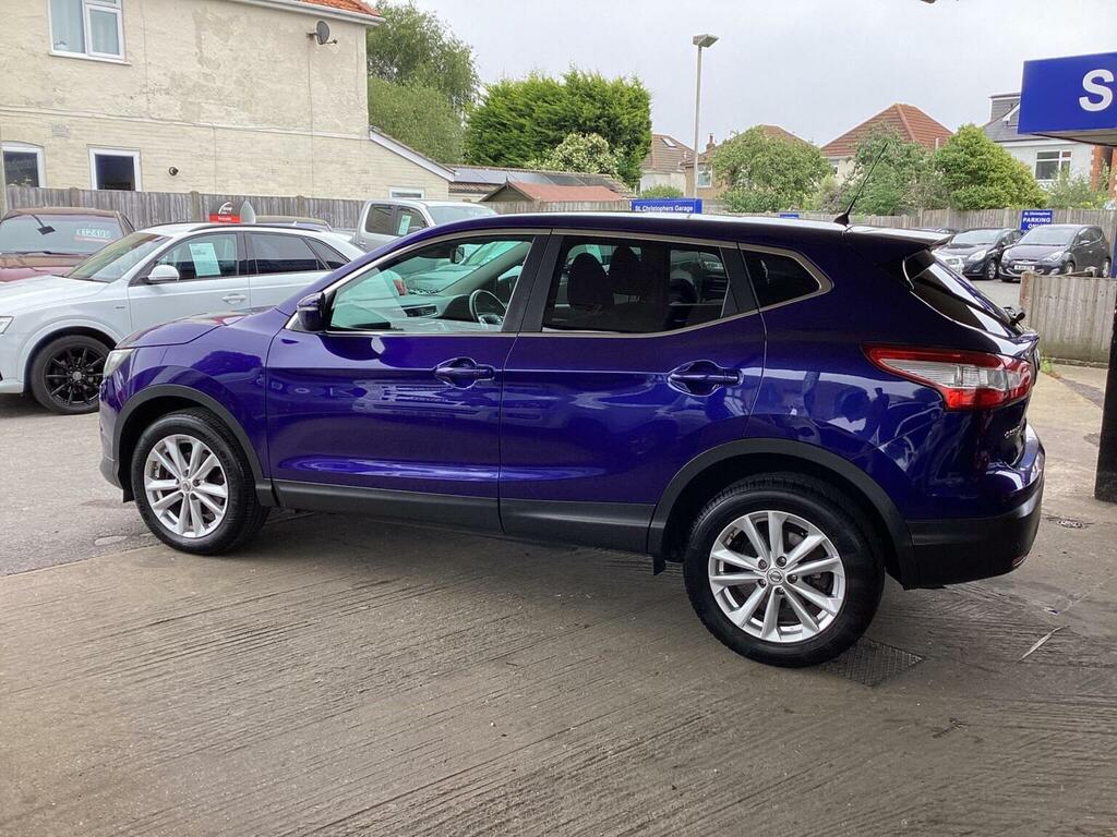 Nissan Qashqai Suv 1.2 Dig-t Acenta Premium 2Wd Euro 5 Ss Blue #6