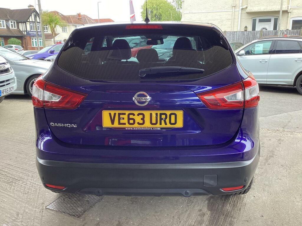 Nissan Qashqai Suv 1.2 Dig-t Acenta Premium 2Wd Euro 5 Ss Blue #4
