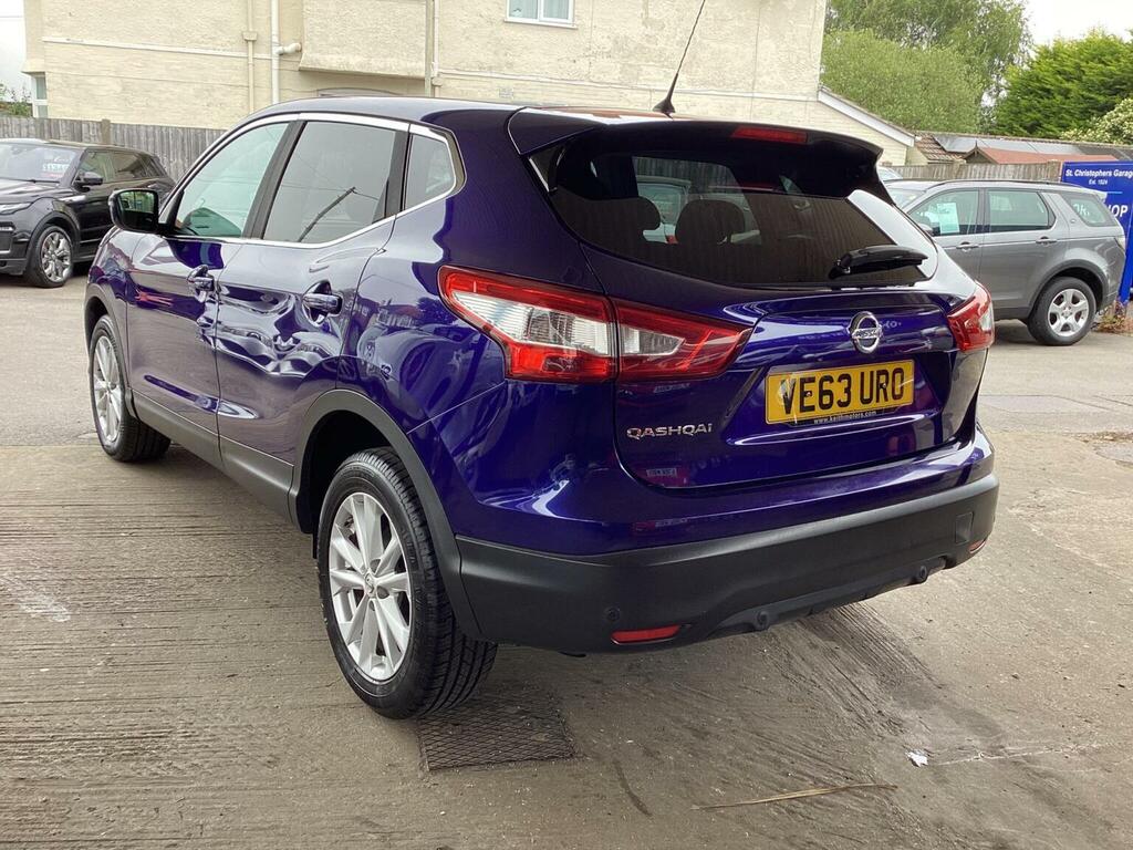 Nissan Qashqai Suv 1.2 Dig-t Acenta Premium 2Wd Euro 5 Ss Blue #5