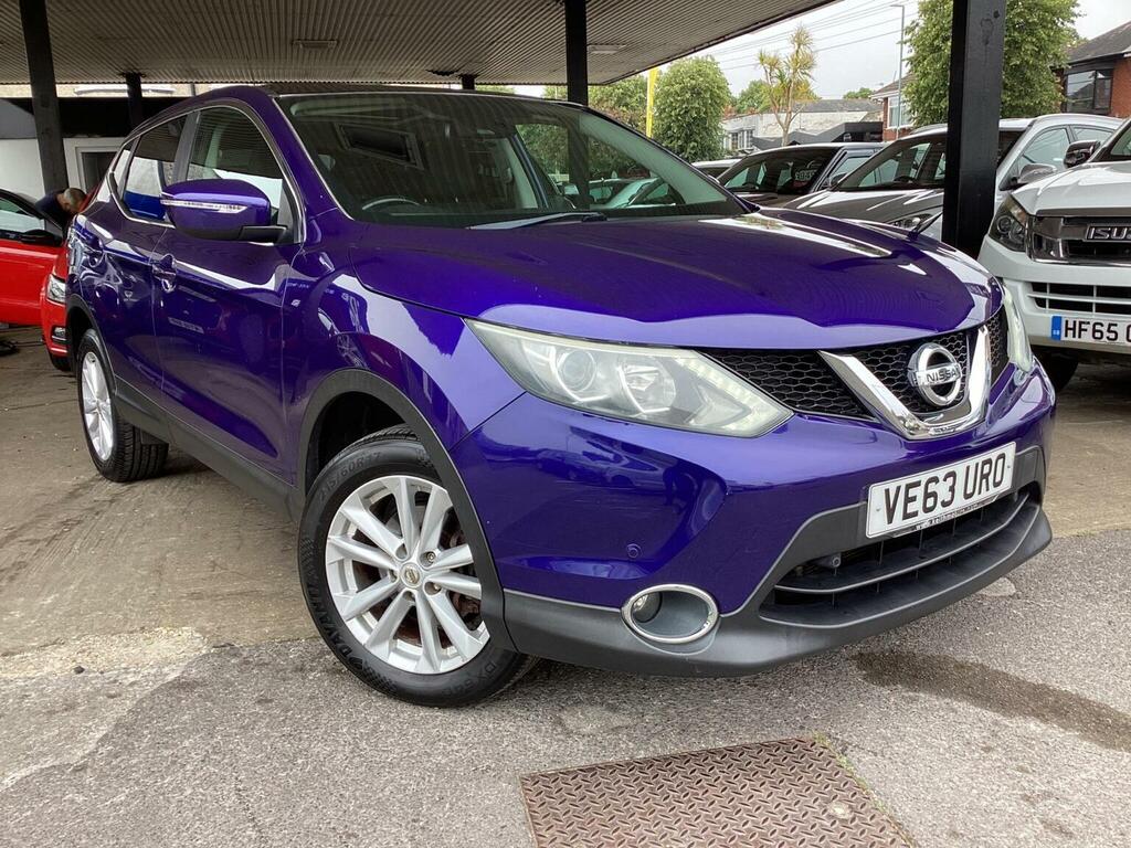 Nissan Qashqai Suv 1.2 Dig-t Acenta Premium 2Wd Euro 5 Ss Blue