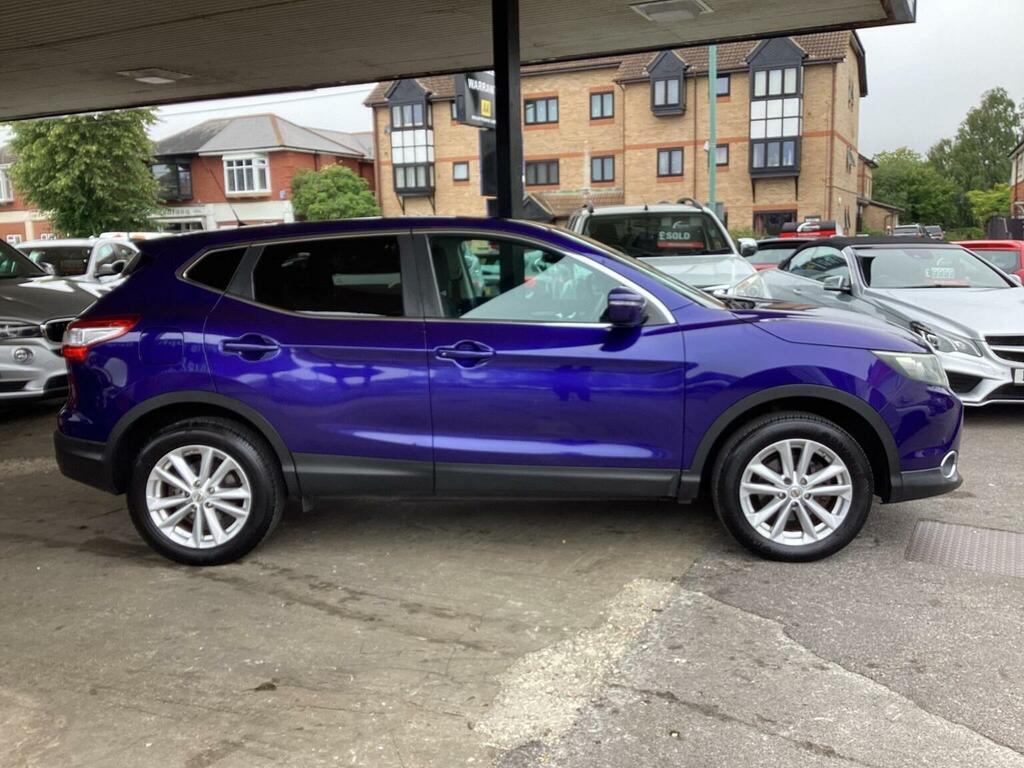 Nissan Qashqai Suv 1.2 Dig-t Acenta Premium 2Wd Euro 5 Ss Blue #2
