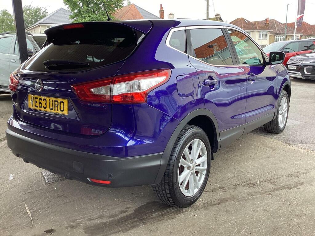Nissan Qashqai Suv 1.2 Dig-t Acenta Premium 2Wd Euro 5 Ss Blue #3