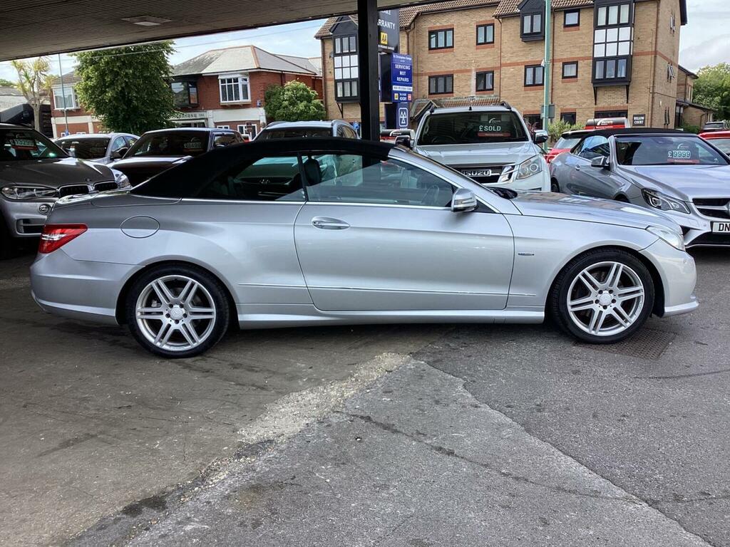 Mercedes-Benz E Class Estate 2.1 E220 Cdi Blueefficiency Se Tiptronic Eu Silver #2