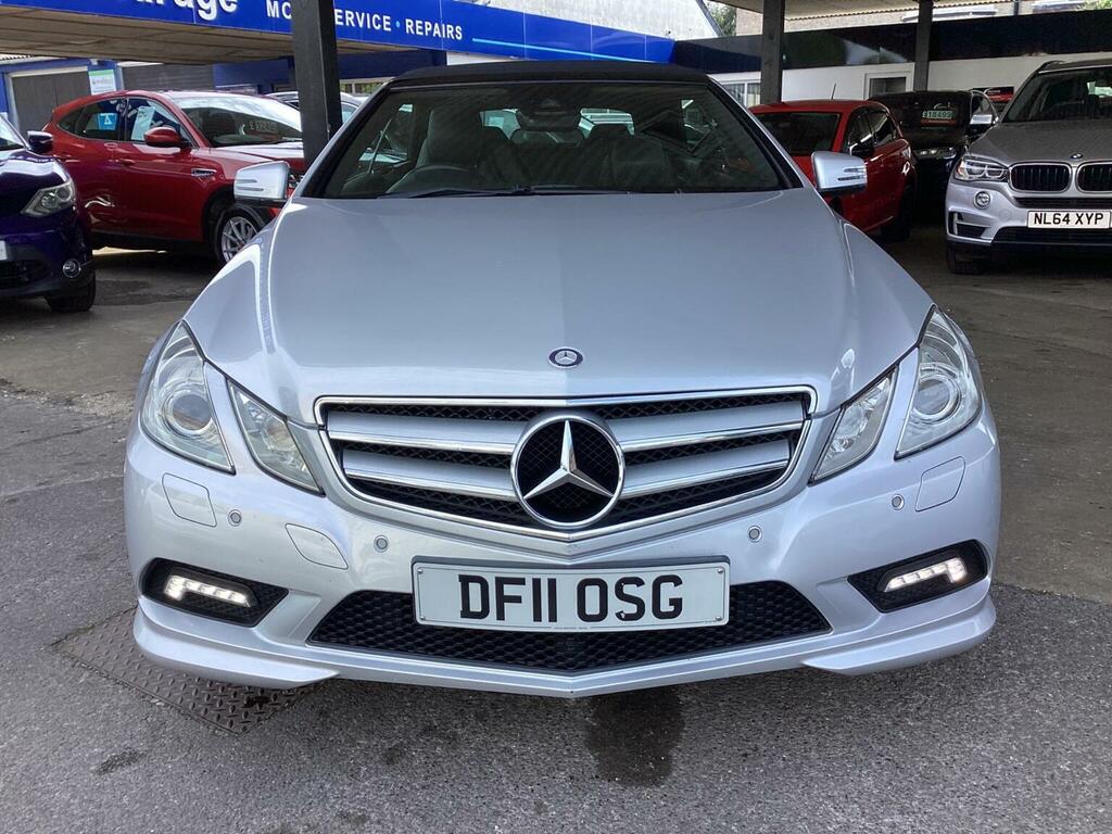 Mercedes-Benz E Class Estate 2.1 E220 Cdi Blueefficiency Se Tiptronic Eu Silver #8