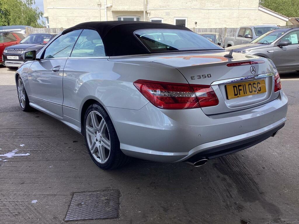 Mercedes-Benz E Class Estate 2.1 E220 Cdi Blueefficiency Se Tiptronic Eu Silver #5