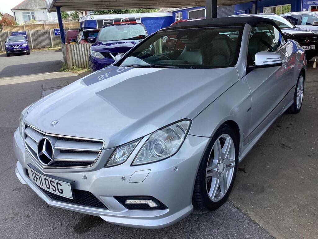 Mercedes-Benz E Class Estate 2.1 E220 Cdi Blueefficiency Se Tiptronic Eu Silver #7