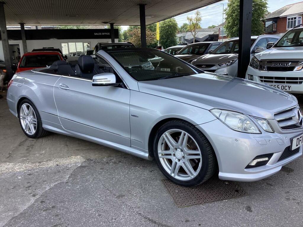 Mercedes-Benz E Class Estate 2.1 E220 Cdi Blueefficiency Se Tiptronic Eu Silver #11