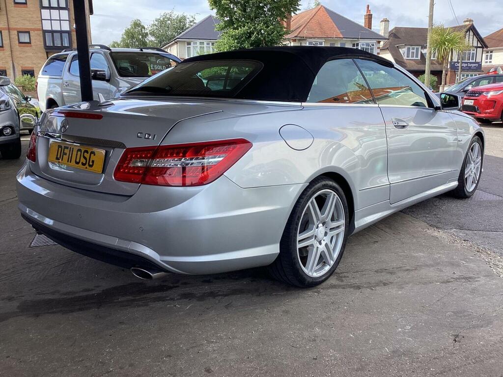 Mercedes-Benz E Class Estate 2.1 E220 Cdi Blueefficiency Se Tiptronic Eu Silver #3