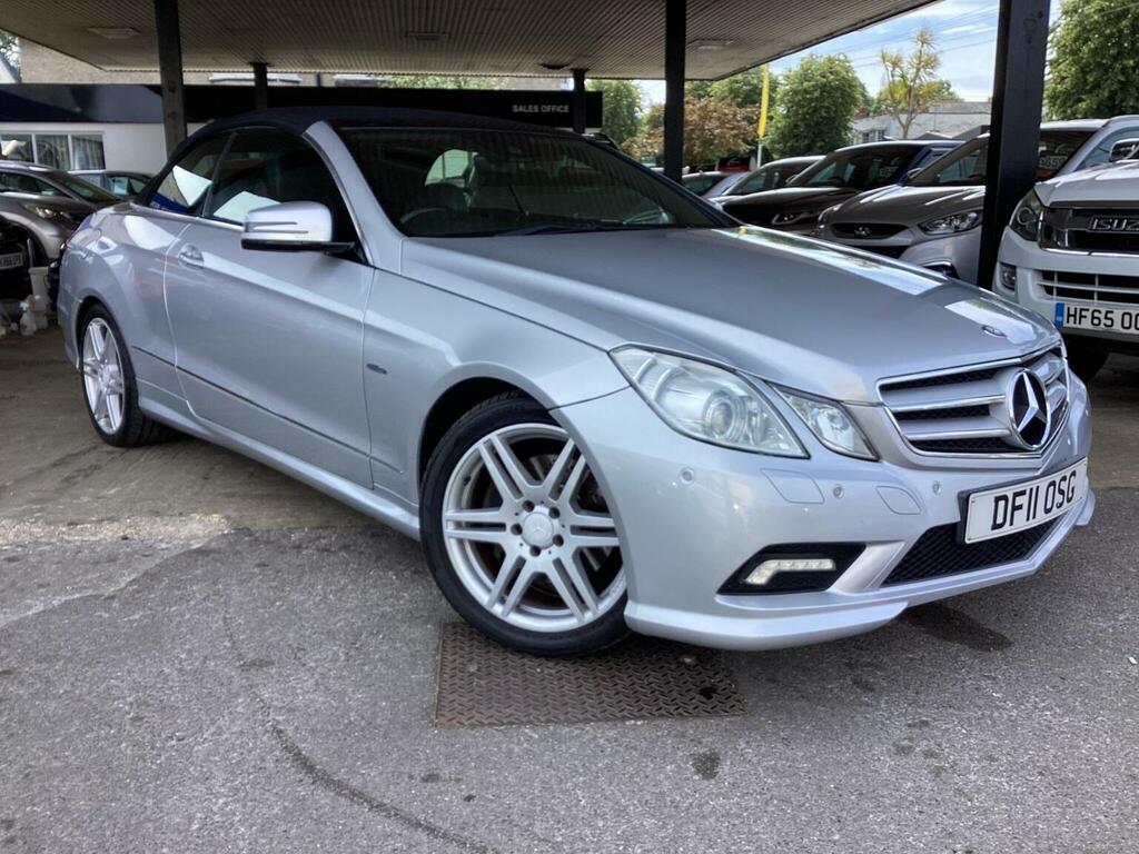 Mercedes-Benz E Class Estate 2.1 E220 Cdi Blueefficiency Se Tiptronic Eu Silver #1