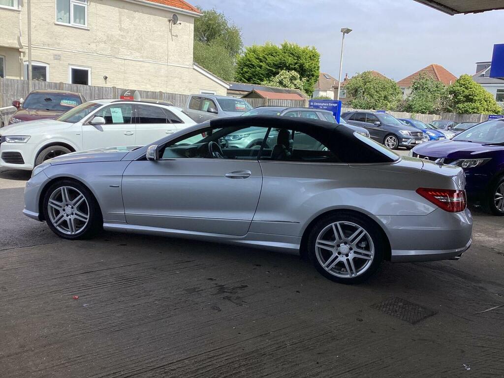 Mercedes-Benz E Class Estate 2.1 E220 Cdi Blueefficiency Se Tiptronic Eu Silver #6
