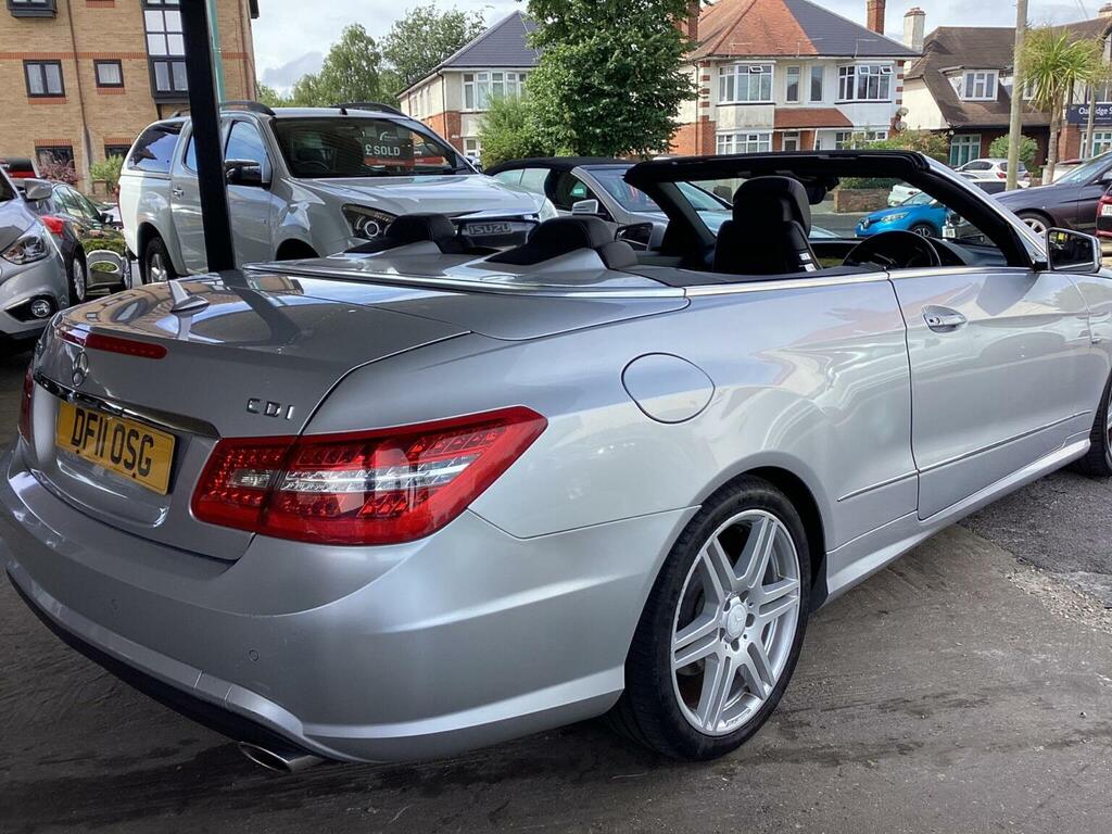 Mercedes-Benz E Class Estate 2.1 E220 Cdi Blueefficiency Se Tiptronic Eu Silver #12