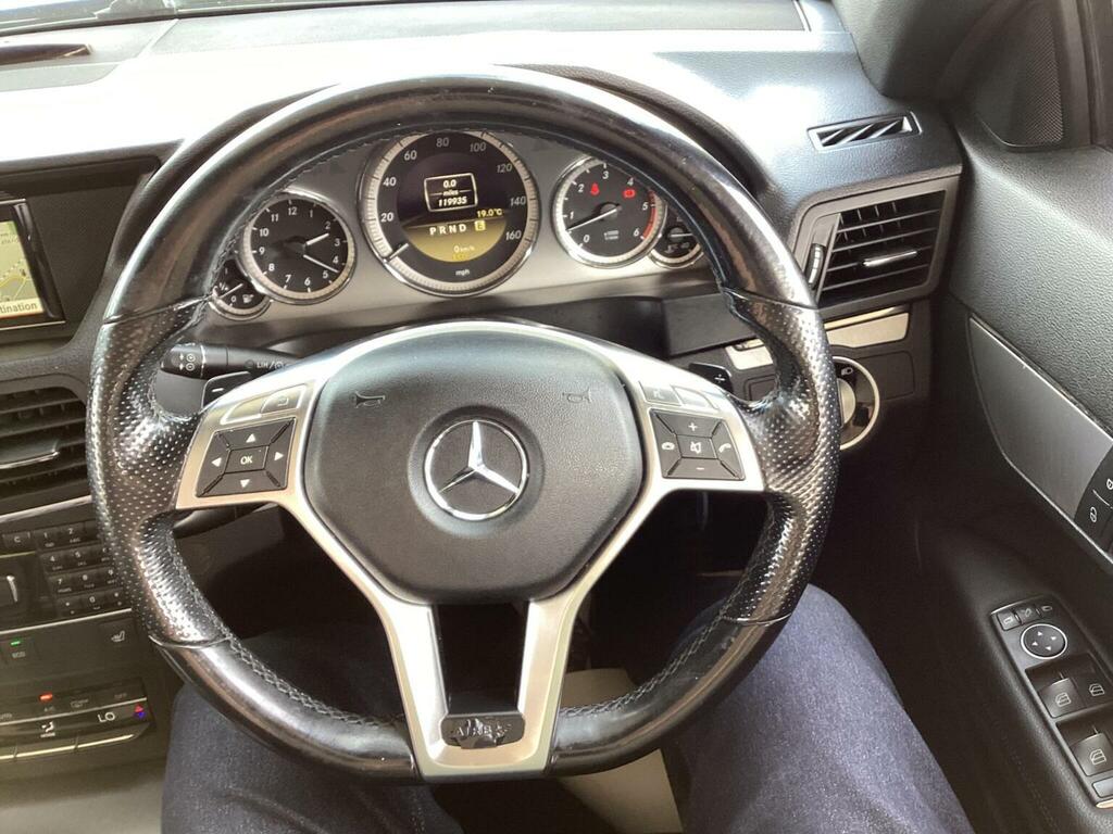 Mercedes-Benz E Class Estate 2.1 E220 Cdi Blueefficiency Se Tiptronic Eu Silver #23