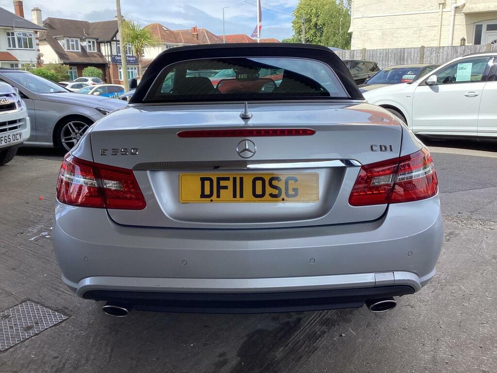 Mercedes-Benz E Class Estate 2.1 E220 Cdi Blueefficiency Se Tiptronic Eu Silver #4