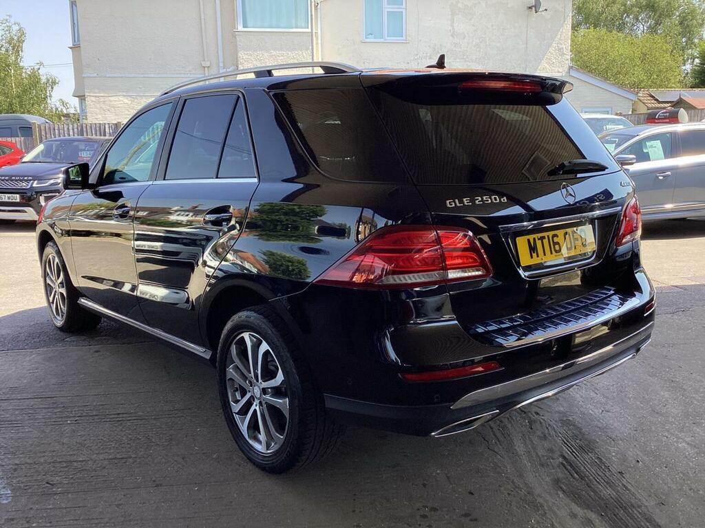 Mercedes-Benz GLE Class Suv 2.1 Gle250d Sport G-tronic 4Matic Euro 6 Ss Black #5