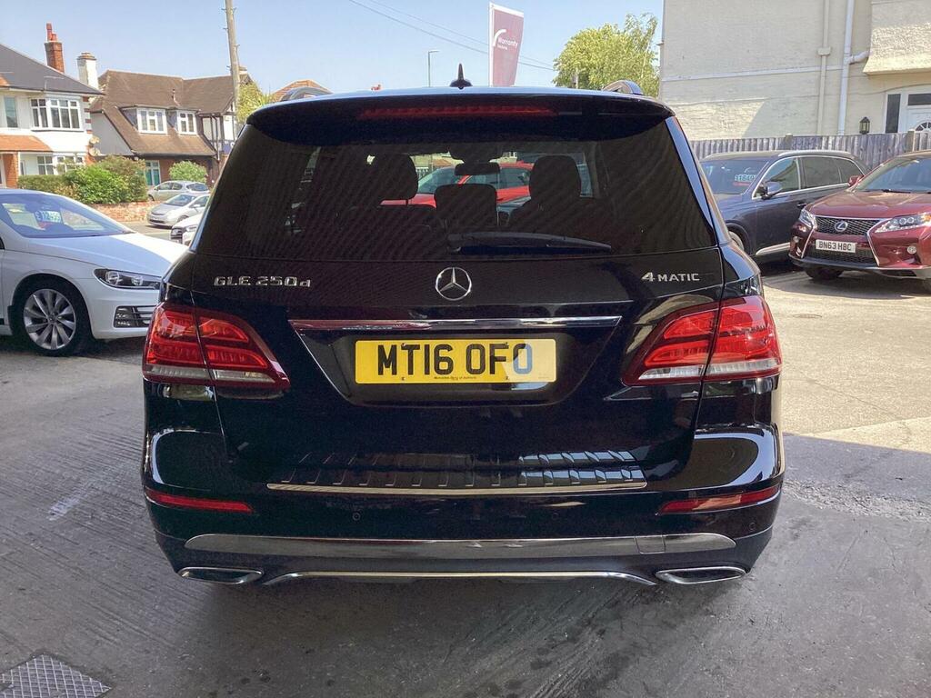 Mercedes-Benz GLE Class Suv 2.1 Gle250d Sport G-tronic 4Matic Euro 6 Ss Black #4