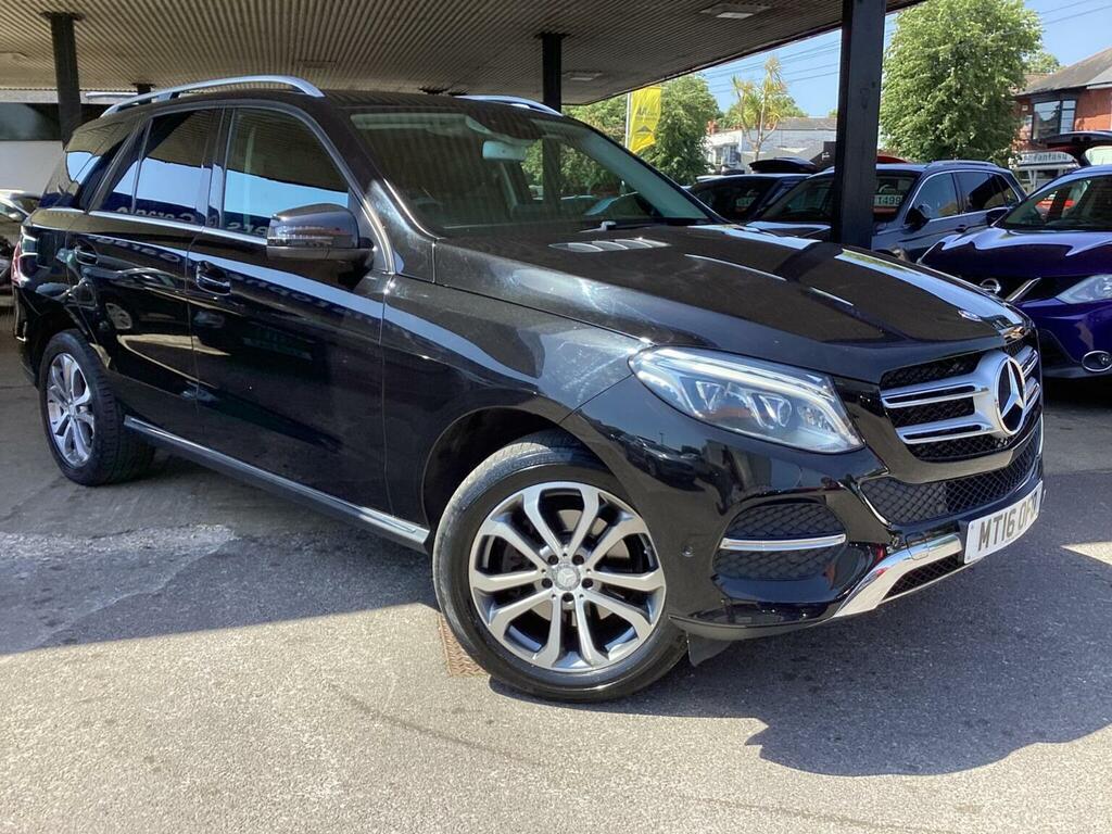 Mercedes-Benz GLE Class Suv 2.1 Gle250d Sport G-tronic 4Matic Euro 6 Ss Black